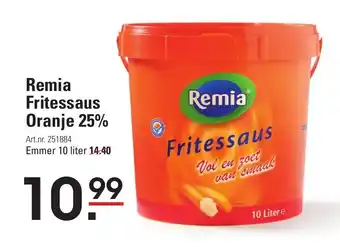 Remia Fritessaus Oranje 25%