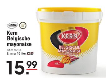 Sligro Kern Belgische mayonaise aanbieding