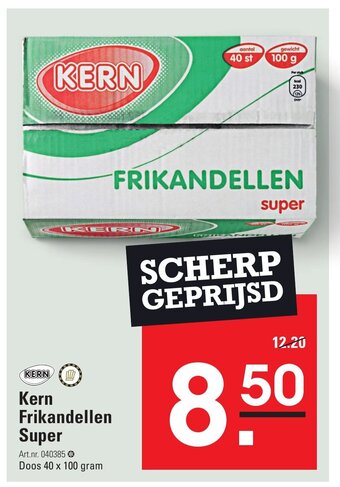 Sligro Kern Frikandellen Super aanbieding