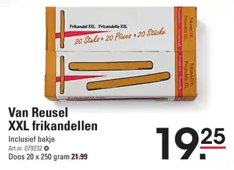 Sligro Van Reusel XXL frikandellen aanbieding