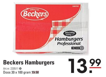 Beckers Hamburgers