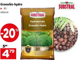 Substral Granules-hydro 5 L