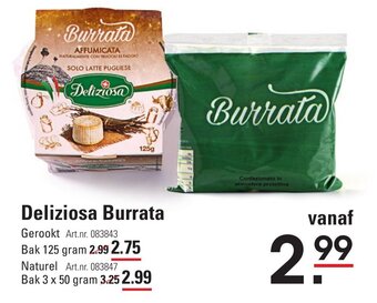 Sligro Deliziosa Burrata aanbieding