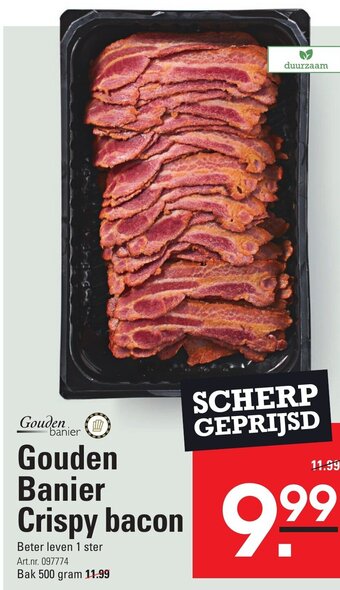 Sligro Gouden Banier Crispy bacon aanbieding