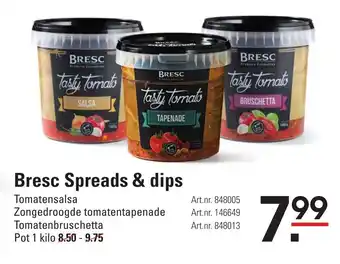 Bresc Spreads & dips