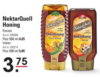 Sligro NektarQuell Honing aanbieding