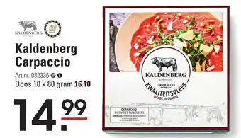 Kaldenberg Carpaccio