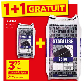 Stabilise 25 kg