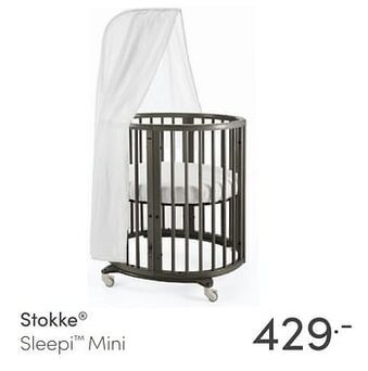 Baby & Tiener Stokke sleepi mini aanbieding