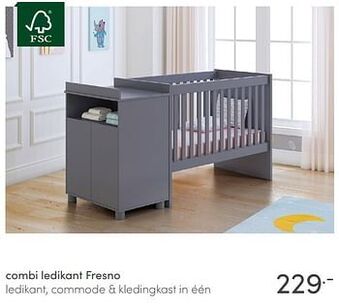 Baby & Tiener Combi ledikant fresno aanbieding