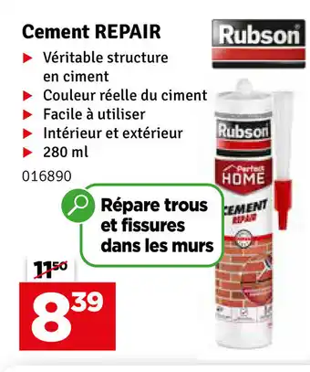 Rubson Cement Repair 280 ml