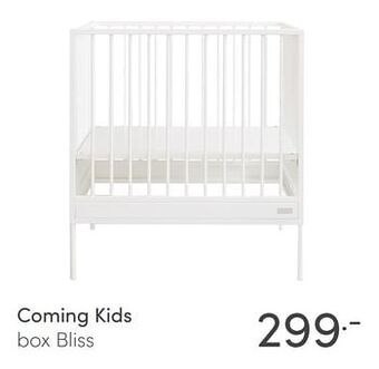 Baby & Tiener Coming kids box bliss aanbieding