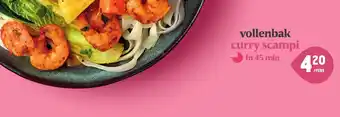 Vollenbak curry scampi