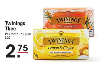 Sligro Twinings Thee aanbieding