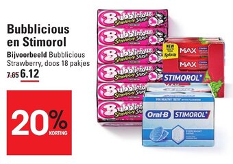 Bubblicious en Stimorol