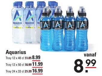 Sligro Aquarius aanbieding
