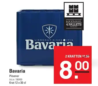 Sligro Bavaria Pilsener aanbieding