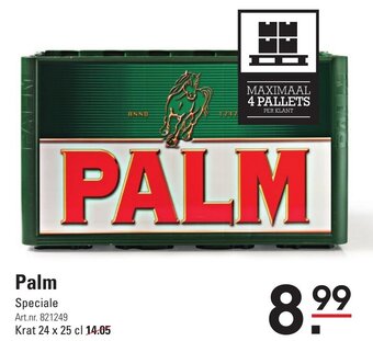 Sligro Palm Speciale aanbieding