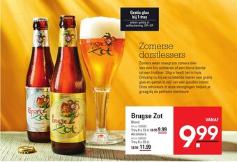 Sligro Brugse Zot aanbieding