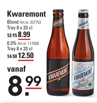 Sligro Kwaremont aanbieding