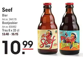 Sligro Seef Bier aanbieding