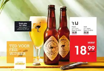 Tijd Voor Fris Witbier