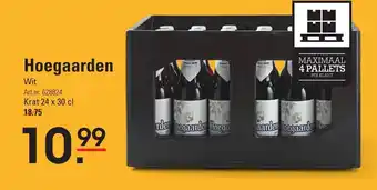 Sligro Hoegaarden aanbieding