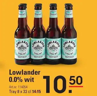 Lowlander 0.0% wit