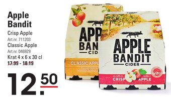 Sligro Apple Bandit aanbieding