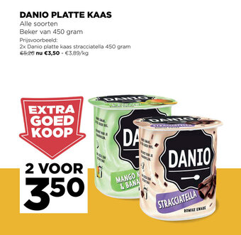 Jumbo Danio Platte Kaas aanbieding
