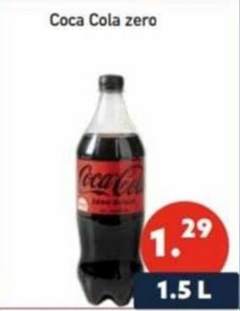 Coca Cola zero