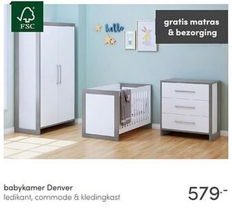 Babykamer denver