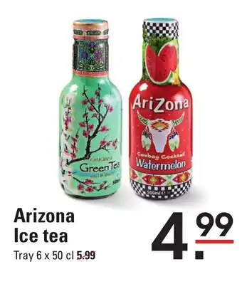 Sligro Arizona Ice tea aanbieding