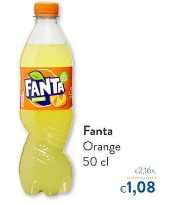 OKay Fanta orange aanbieding