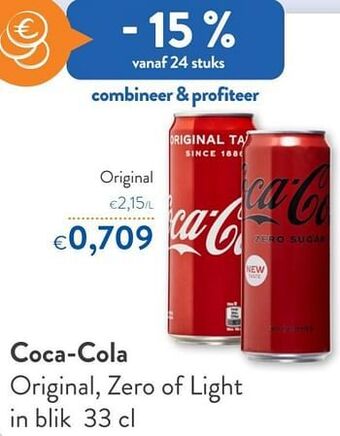 OKay Coca-cola original aanbieding