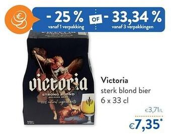 OKay Victoria sterk blond bier aanbieding