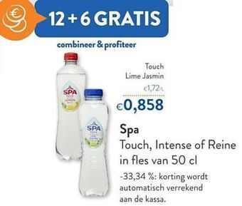 OKay Spa touch lime jasmin aanbieding