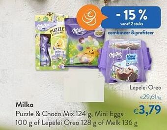 OKay Milka lepelei oreo aanbieding