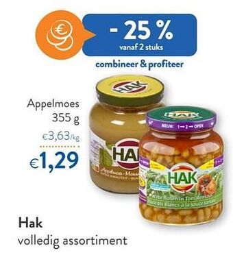 OKay Hak appelmoes aanbieding