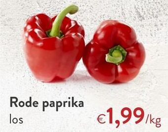 OKay Rode paprika aanbieding
