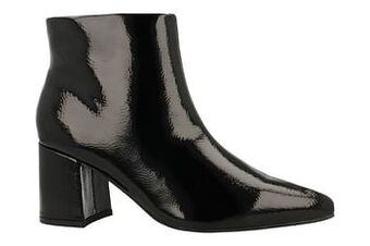 Berca Shoes La Strada Enkellaars Dames Trend Blokhak - Zwart aanbieding
