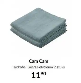 Cam cam hydrofiel luiers petroleum