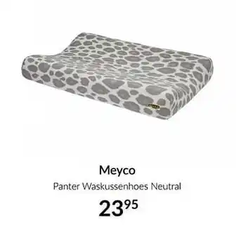 BabyPark Meyco panter waskussenhoes neutral aanbieding