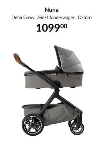 BabyPark Nuna demi grow 2-in-1 kinderwagen aanbieding