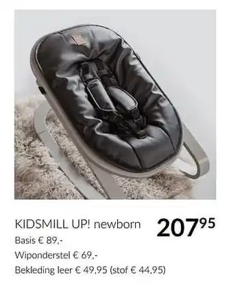 BabyPark Kidsmill up! newborn aanbieding