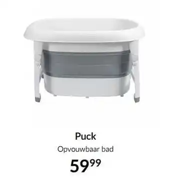 BabyPark Puck opvouwbaar bad aanbieding