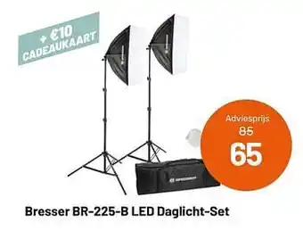 Bresser br-225-b led daglicht-set