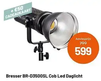 Kamera Express Bresser br-d3500sl cob led daglicht aanbieding