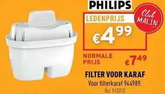 Filter voor karaf 944989