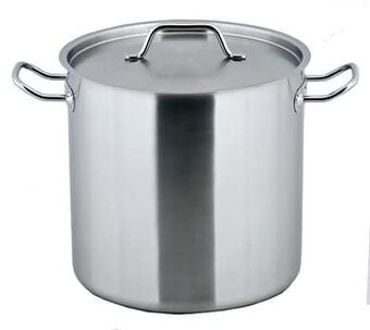 Makro Metro Professional Kookpot met deksel Ø 24 x 23 cm aanbieding
